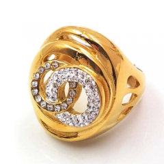 Stainless steel jewelry, European and American ring wholesale