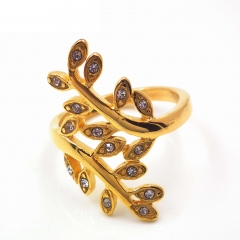 Stainless steel jewelry, European and American ring wholesale