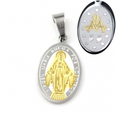 Stainless steel jewelry religious pendants wholesale