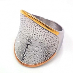 Stainless steel jewelry, European and American ring wholesale
