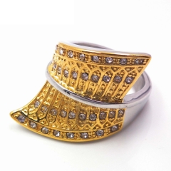 Stainless steel jewelry, European and American ring wholesale