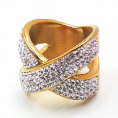 Stainless steel jewelry, European and American ring wholesale