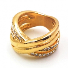 Stainless steel jewelry, European and American ring wholesale
