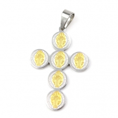 Stainless steel jewelry religious pendants wholesale