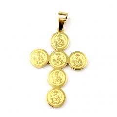Stainless steel jewelry religious pendants wholesale