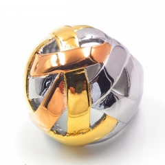 Stainless steel jewelry, European and American ring wholesale