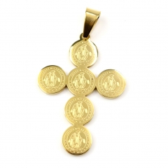 Stainless steel jewelry religious pendants wholesale