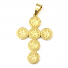 Stainless steel jewelry religious pendants wholesale