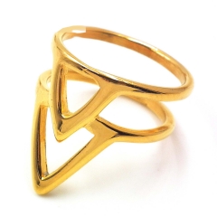 Stainless steel jewelry, European and American ring wholesale