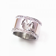 Stainless steel jewelry for women, fashion rings wholesale
