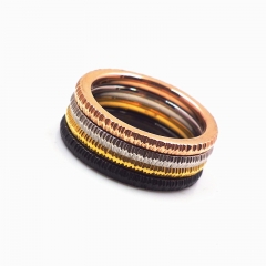 Stainless steel jewelry for women, fashion rings wholesale