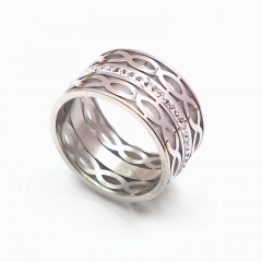Stainless steel jewelry for women, fashion rings wholesale