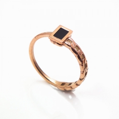 Stainless steel jewelry for women, fashion rings wholesale