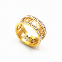 Stainless steel jewelry for women, fashion rings wholesale