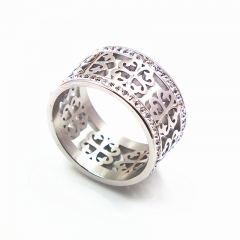 Stainless steel jewelry for women, fashion rings wholesale
