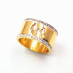Stainless steel jewelry for women, fashion rings wholesale