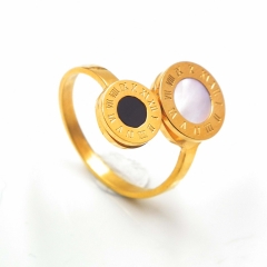 Stainless steel jewelry for women, fashion rings wholesale