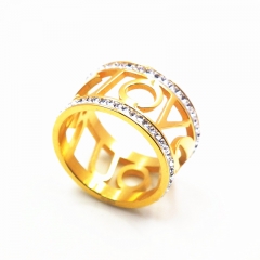 Stainless steel jewelry for women, fashion rings wholesale