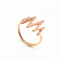 Stainless steel jewelry for women, fashion rings wholesale