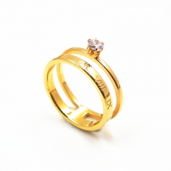 Stainless steel jewelry for women, fashion rings wholesale