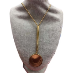 Stainless steel jewelry Sweater chain Necklace wholesale