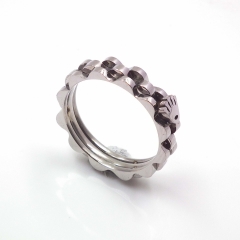 Stainless steel jewelry for women, fashion rings wholesale
