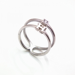 Stainless steel jewelry for women, fashion rings wholesale