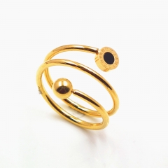 Stainless steel jewelry for women, fashion rings wholesale