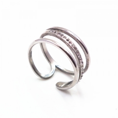 Stainless steel jewelry for women, fashion rings wholesale