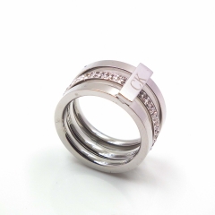 Stainless steel jewelry for women, fashion rings wholesale
