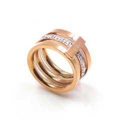 Stainless steel jewelry for women, fashion rings wholesale