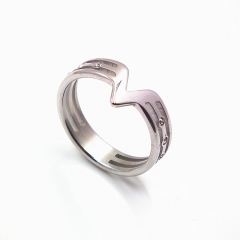 Stainless steel jewelry for women, fashion rings wholesale