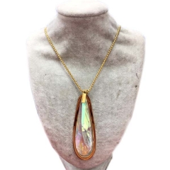 Stainless steel jewelry Sweater chain Necklace wholesale