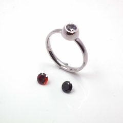 Stainless steel jewelry for women, fashion rings wholesale