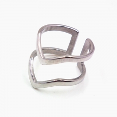 Stainless steel jewelry for women, fashion rings wholesale