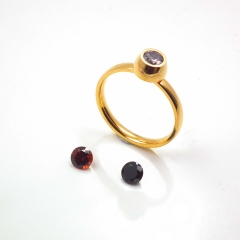 Stainless steel jewelry for women, fashion rings wholesale