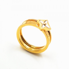 Stainless steel jewelry for women, fashion rings wholesale