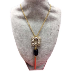 Stainless steel jewelry Sweater chain Necklace wholesale