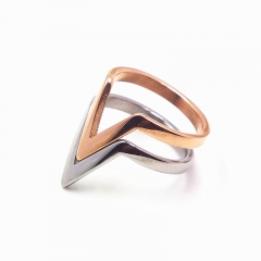 Stainless steel jewelry for women, fashion rings wholesale