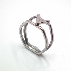 Stainless steel jewelry for women, fashion rings wholesale
