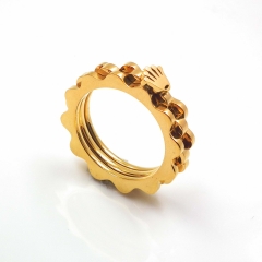 Stainless steel jewelry for women, fashion rings wholesale