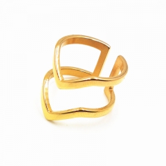 Stainless steel jewelry for women, fashion rings wholesale