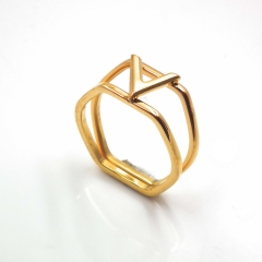 Stainless steel jewelry for women, fashion rings wholesale
