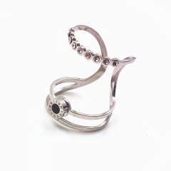 Stainless steel jewelry for women, fashion rings wholesale