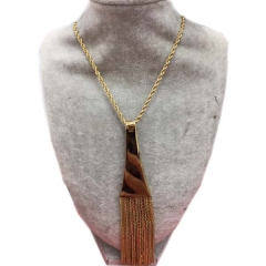 Stainless steel jewelry Sweater chain Necklace wholesale