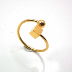 Stainless steel jewelry for women, fashion rings wholesale