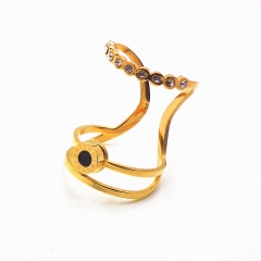 Stainless steel jewelry for women, fashion rings wholesale