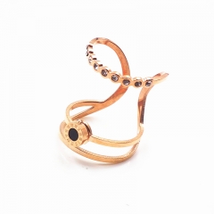 Stainless steel jewelry for women, fashion rings wholesale