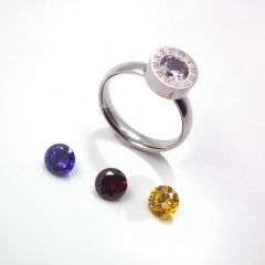 Stainless steel jewelry for women, fashion rings wholesale