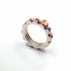 Stainless steel jewelry for women, fashion rings wholesale
